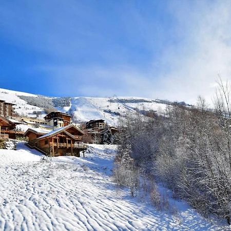 Vacanceole - Residence Lautaret 5 Les Deux Alpes Eksteriør bilde
